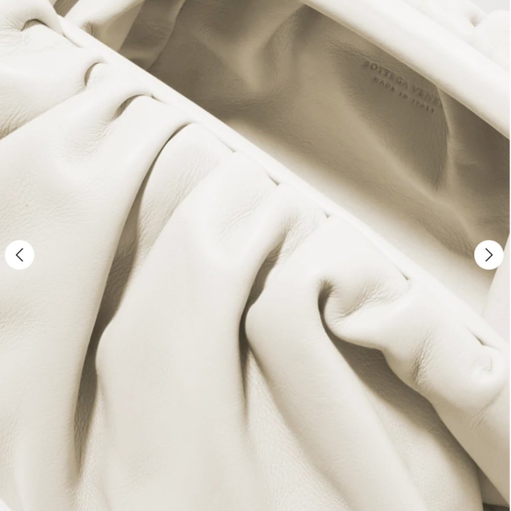 👛  Bottega Veneta Mini Pouch Mist in buttery soft Leather BNIB - Picture 7 of 10